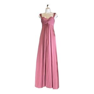 BCBGMAXAZRIA Grecian styled formal gown, Grape color, Size S
